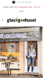 Mobile Screenshot of glasogonhuset.com